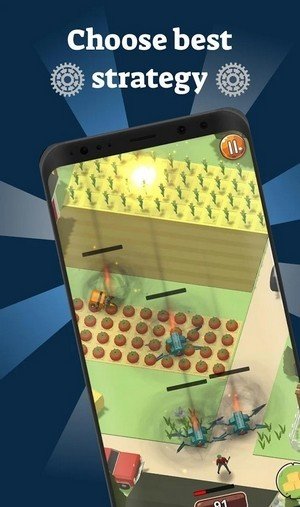 Axe in Droid(机器人之斧手游)