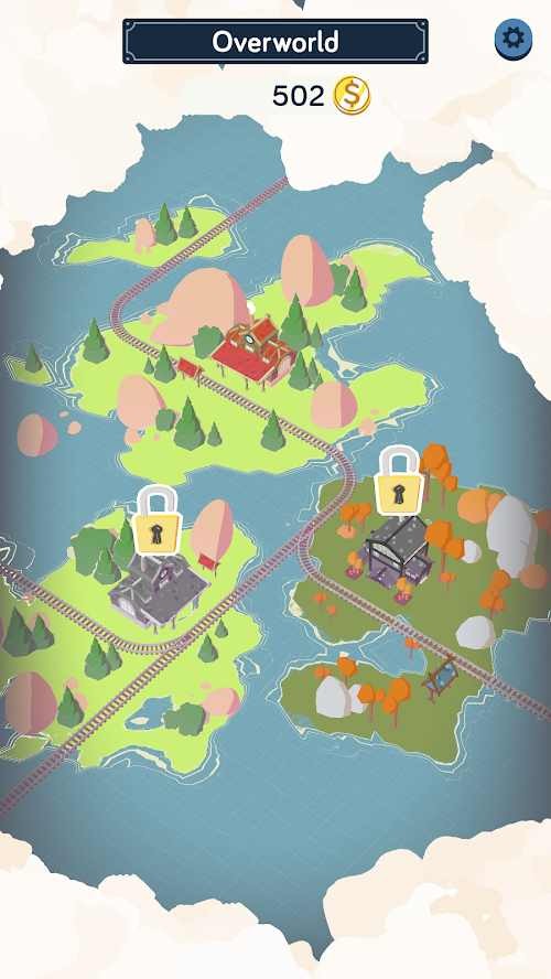 Train Station Idle Tycoon(火车帝国模拟器)