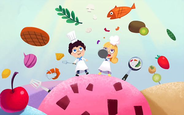 美食兄妹-海岛餐厅 美食兄妹-海岛餐厅