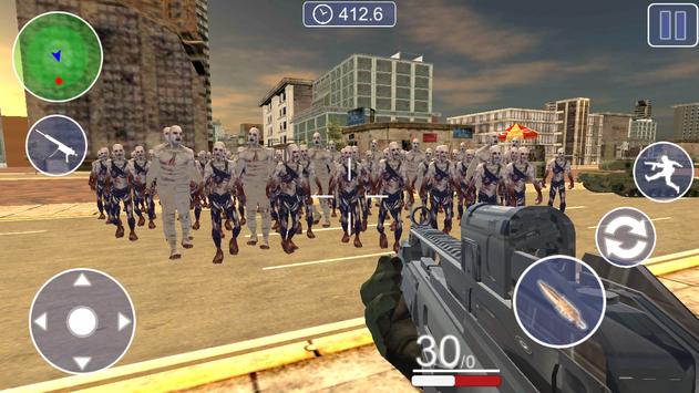 城市疯狂僵尸袭击Mad War Zombies 城市疯狂僵尸袭击Mad War Zombies