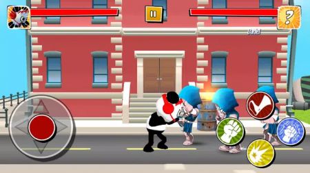组合街战熊猫Combo Street Fight Panda