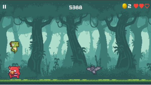 恐龙奔跑 恐龙奔跑