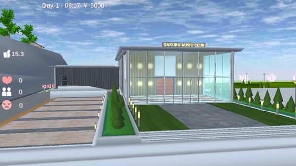 樱花校园模拟器英文版2025最新版(SAKURA SchoolSimulator)