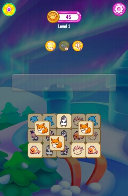 Match Animal 3D(瓷砖拼图匹配动物3D) Match Animal 3D(瓷砖拼图匹配动物3D)