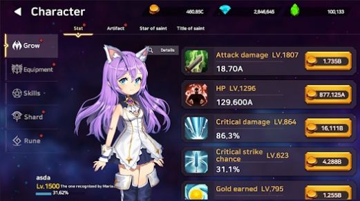 Blade Girl: Idle RPG Blade Girl: Idle RPG