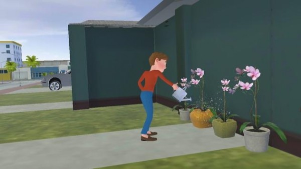 Super Dad : Virtual Happy Family Game