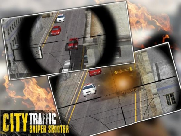 城市交通狙击手射击Traffic Sniper Shooter 城市交通狙击手射击Traffic Sniper Shooter