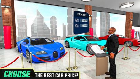汽车经销商模拟器Car Dealership Game
