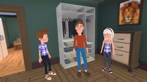 Super Dad : Virtual Happy Family Game
