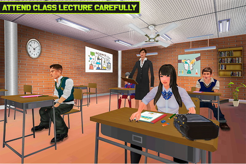 我的高中校园生活(Virtual High School Life Simulator)
