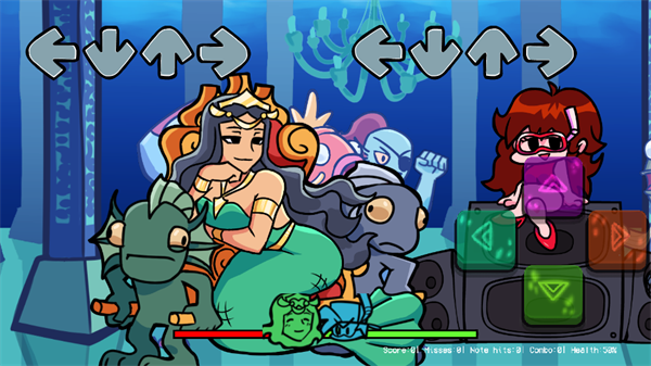 周五夜放克深海约会模组(Friday Night Funkin)