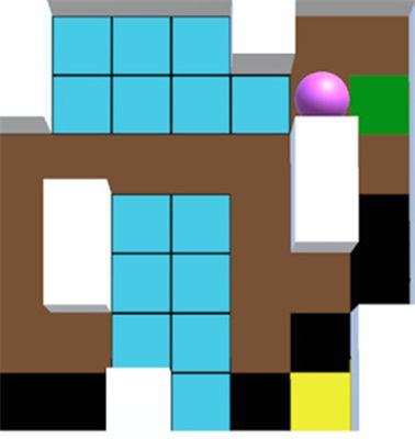 滑动隐藏画