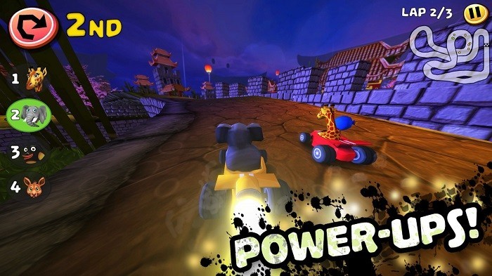 动物世界卡丁车最新版(safari kart) 动物世界卡丁车最新版(safari kart)
