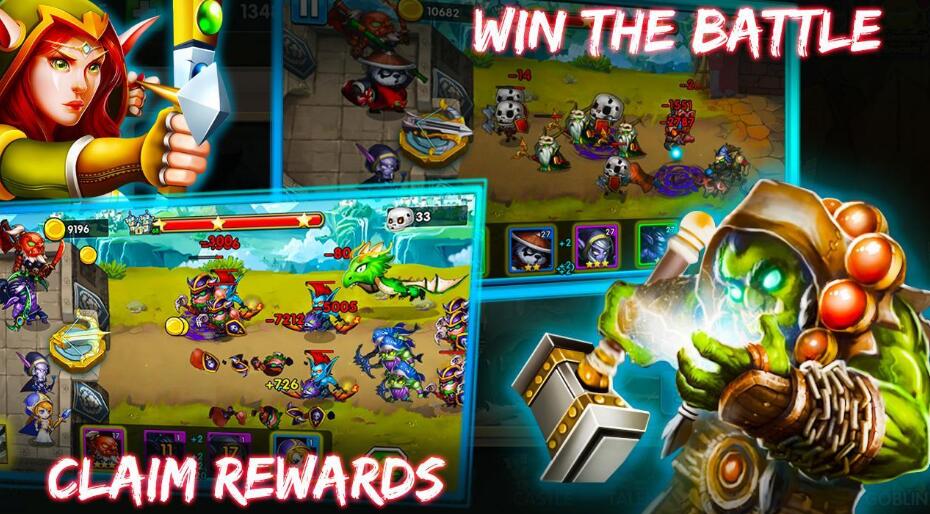 Defender Heroes(防御英雄城堡防御)