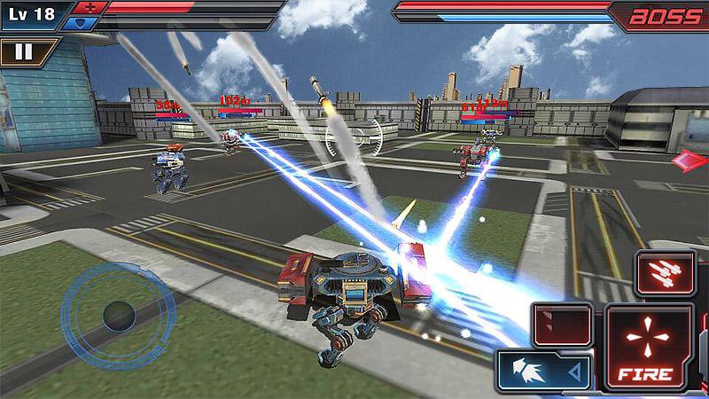 RobotStrike(机甲强袭3D手游)