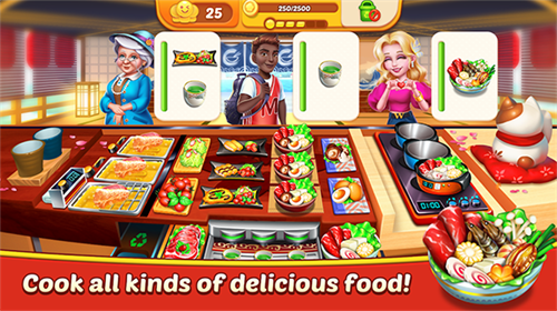 烹饪顶级厨师(Cooking MasterChef Game)