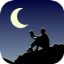 深 夜 翻 书