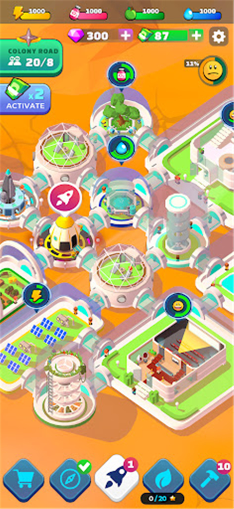 火星殖民地生存手机版 火星殖民地生存手机版