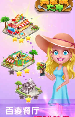 Cafeland(美食城大亨破解版)