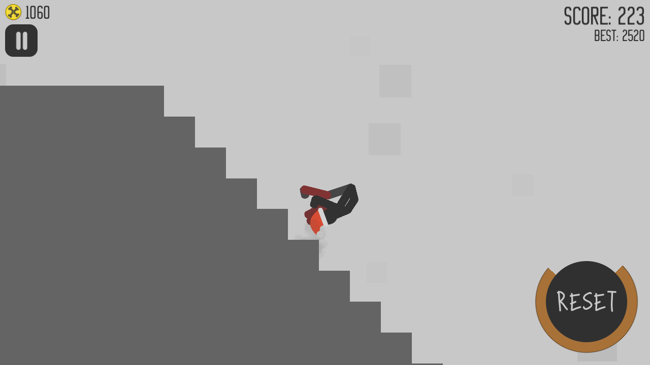 Stickman Dismounting游戏
