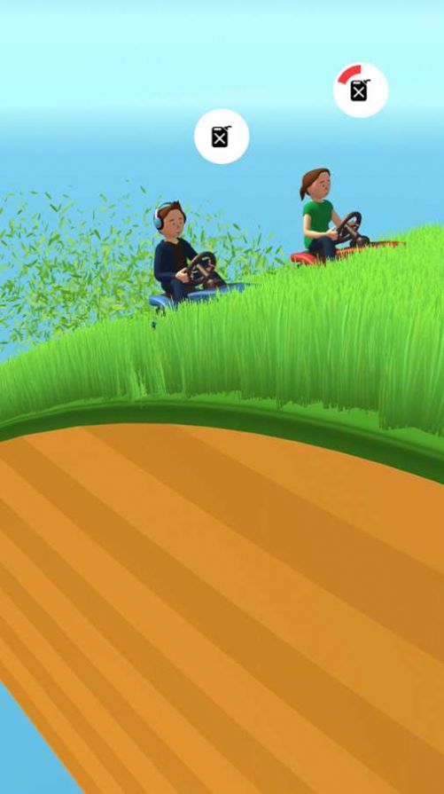 Lawnmower Race(竞速割草机)