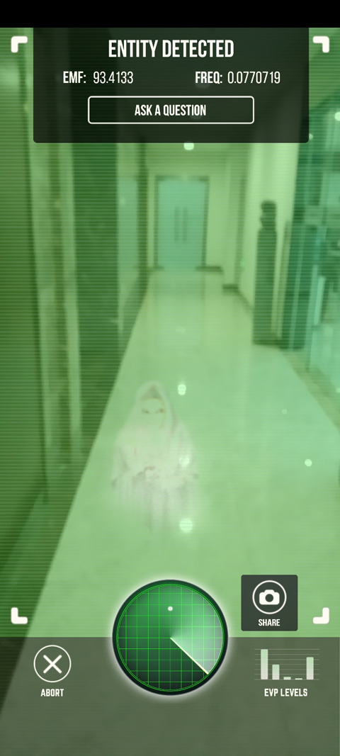 ghost detector幽灵探测器app