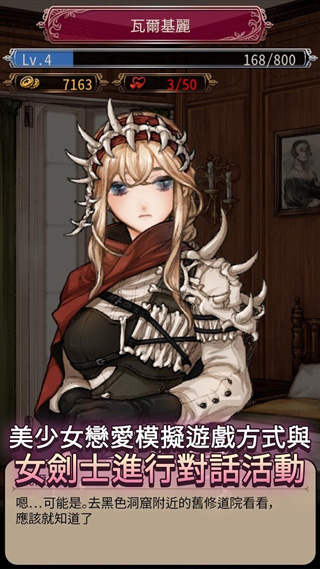 女剑士的秘密日记手机版