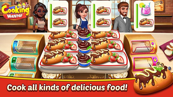 Cooking Master:Restaurant Game