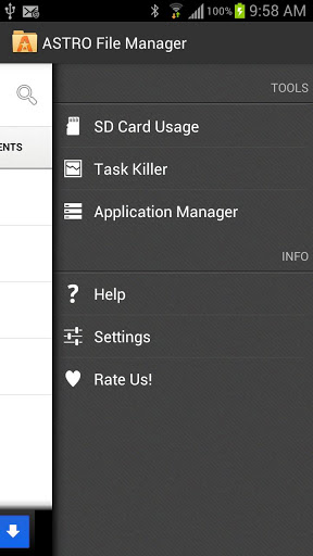 ASTRO文件管理器软件
