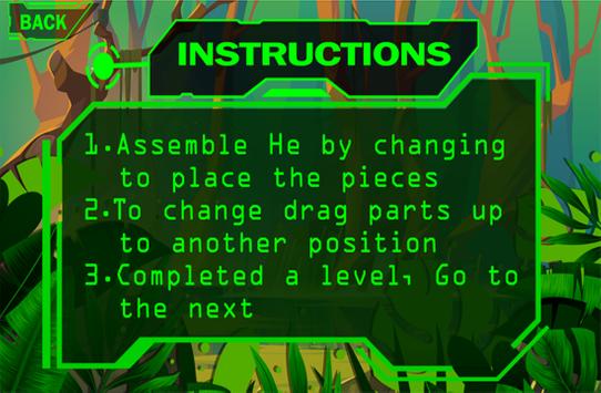 Puzzle Ben Jigsaw 10 Heroes Ultimate(外星骇客拼图)