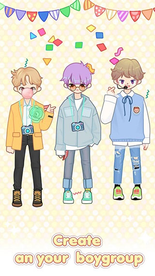 打扮偶像官方版(myidol)