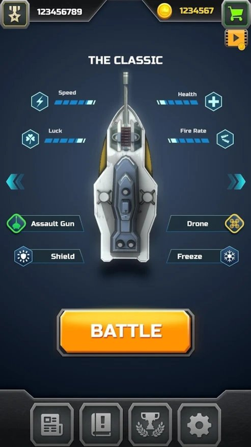 Unstoppable Sea Assault(不可阻挡的无尽射击)