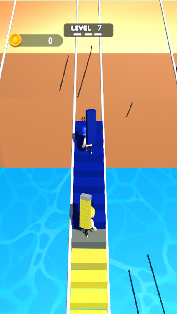 Bridge Race(搭桥大作战破解版)