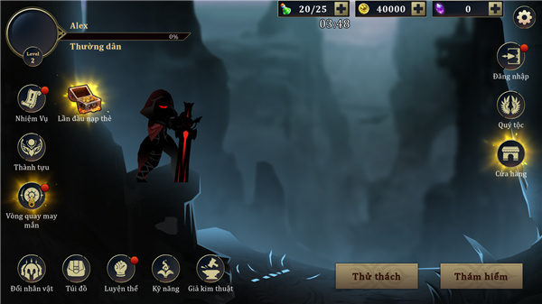 Legendary Warriors: Dark War