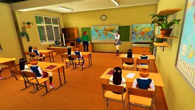 School Girl Life Simulator(我的虚拟高中女生模拟器)