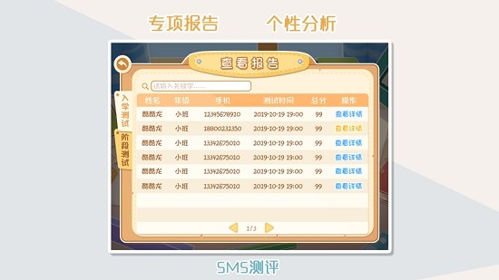 SMA测评
