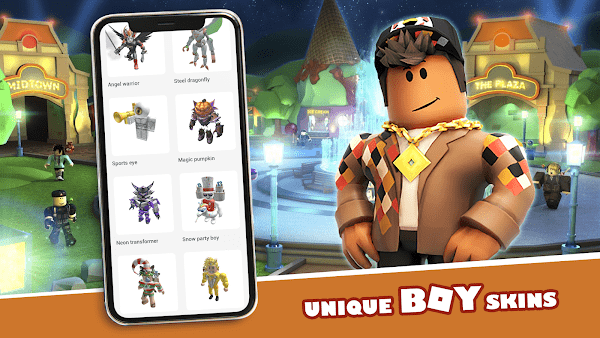 Roblox免费皮肤2022(Master skins for Roblox) Roblox免费皮肤2022(Master skins for Roblox)