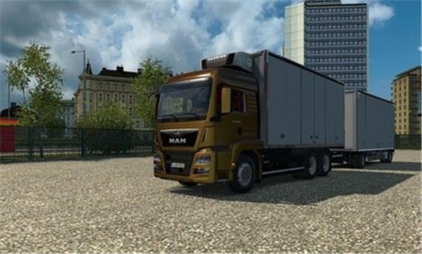 欧洲卡车漂移Euro Truck Drifting Simulator 欧洲卡车漂移Euro Truck Drifting Simulator