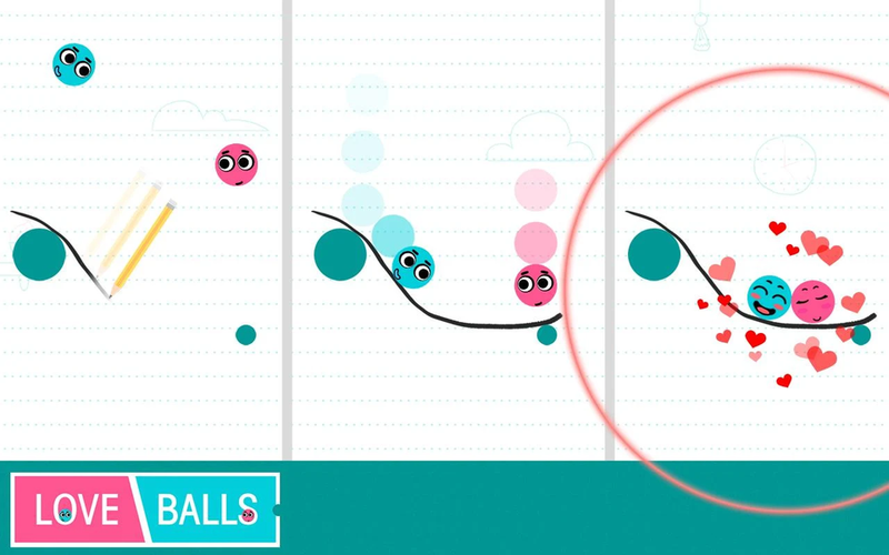 Love Balls(虐狗球游戏)