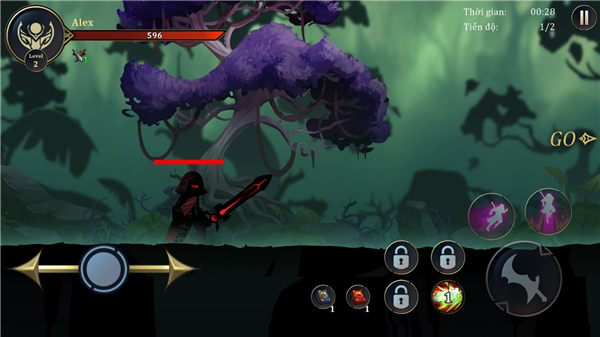 Legendary Warriors: Dark War