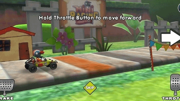 迷你赛车冒险游戏(Mini Racing)