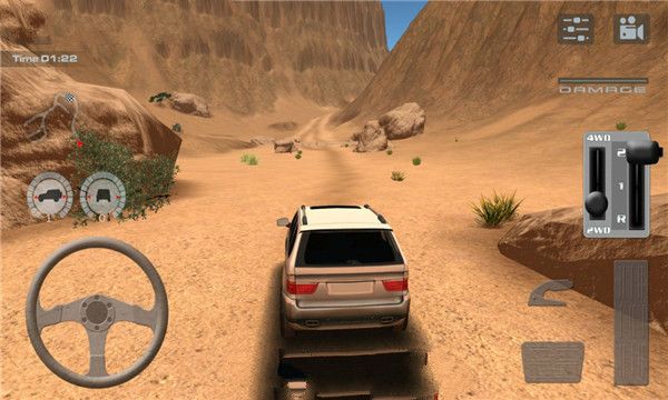 仿真越野模拟OffRoad Drive Desert 仿真越野模拟OffRoad Drive Desert