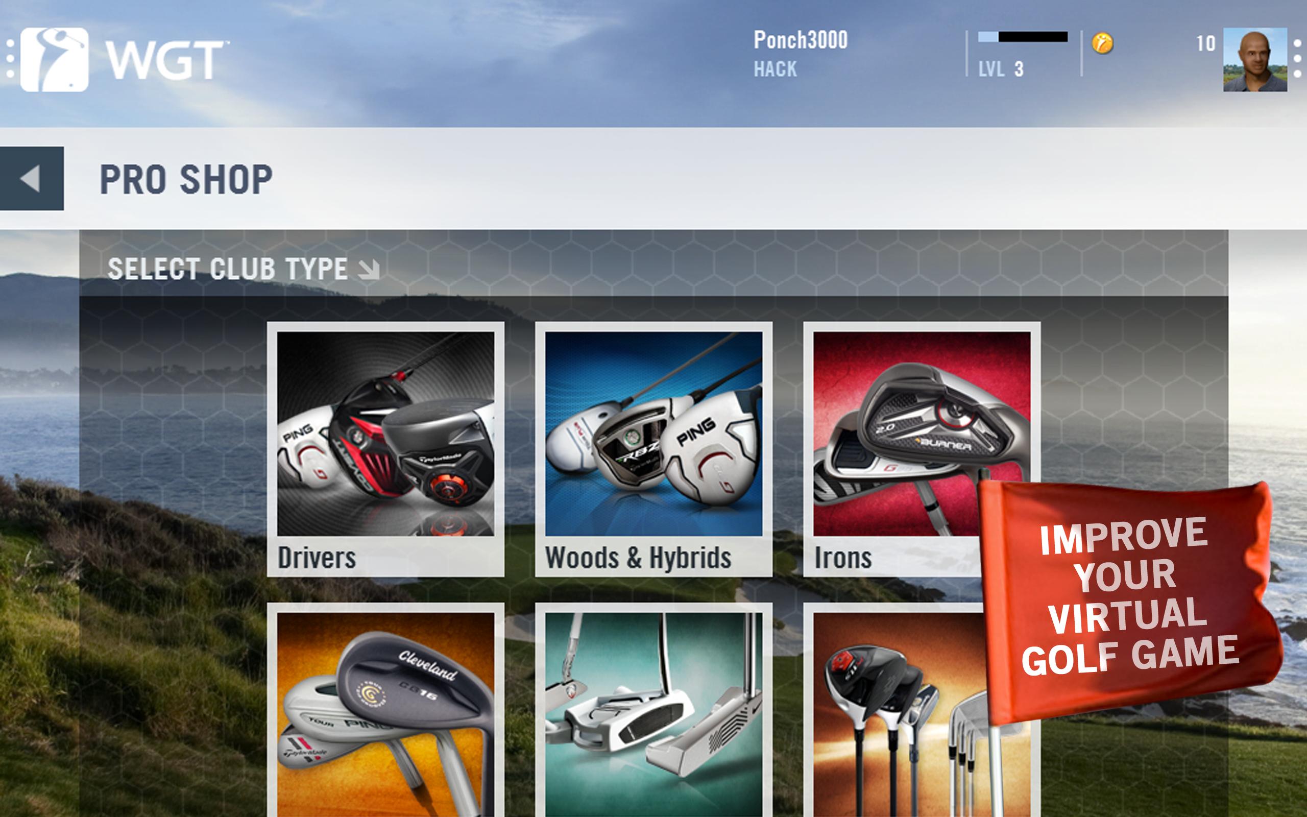 WGT Golf(WGT高尔夫球赛)