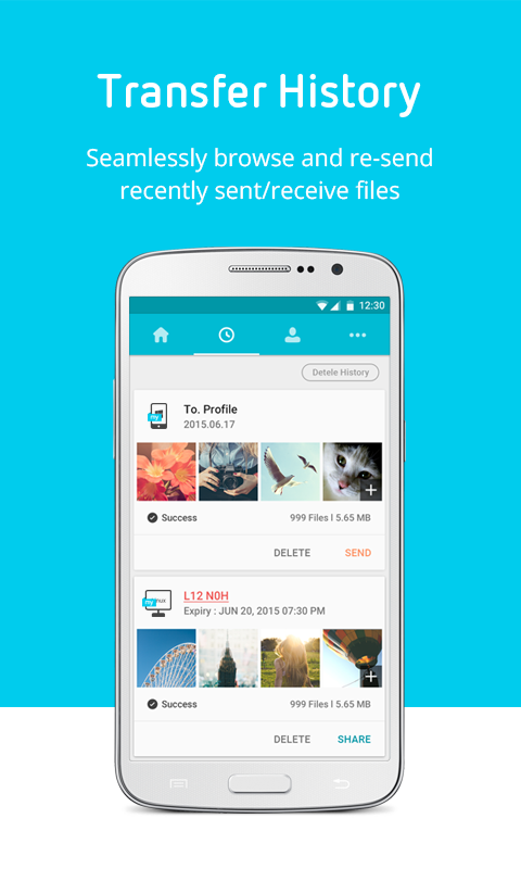 随处发送Send Anywhere