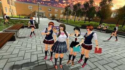 School Girl Life Simulator(我的虚拟高中女生模拟器)