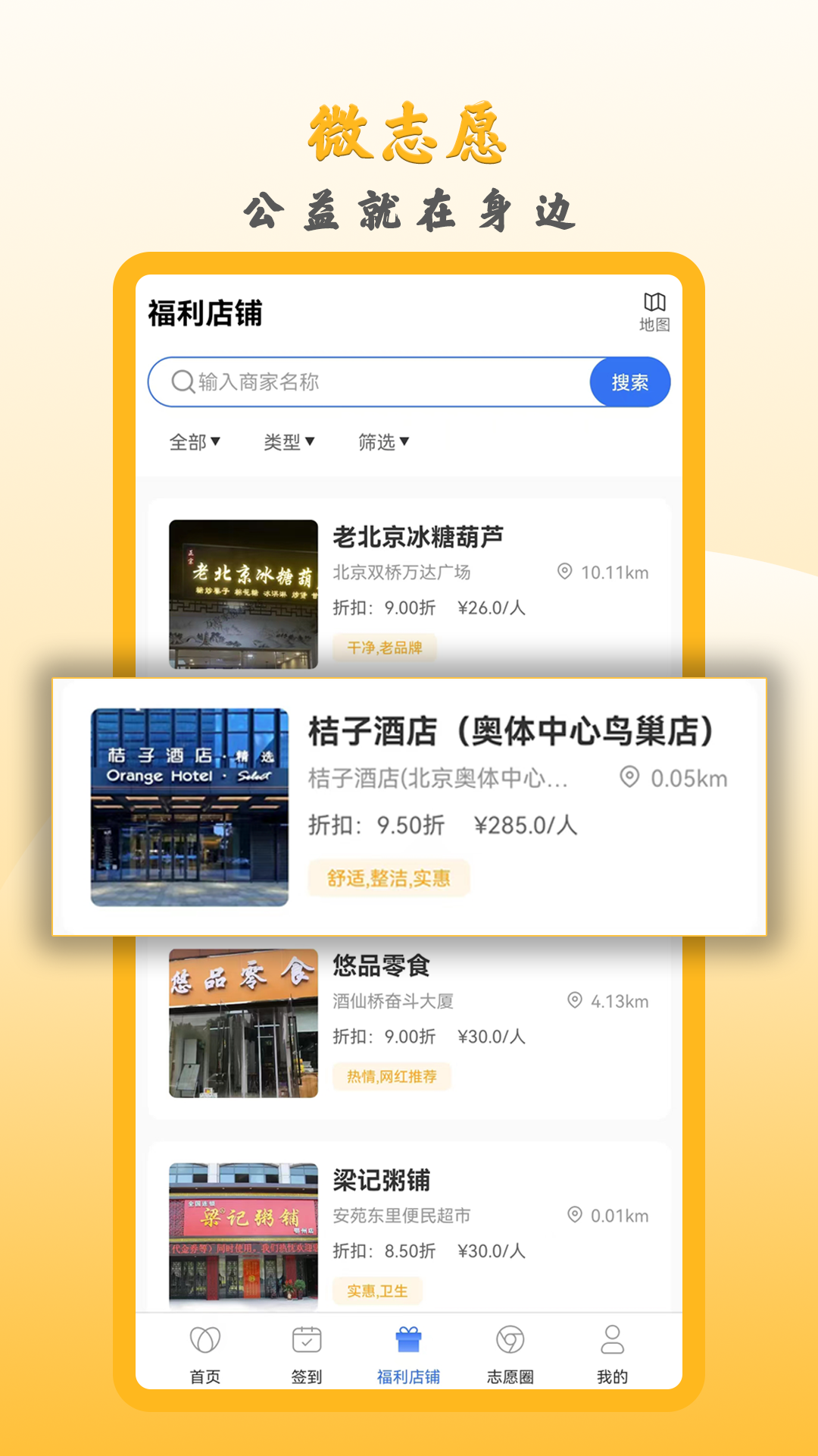 微志愿