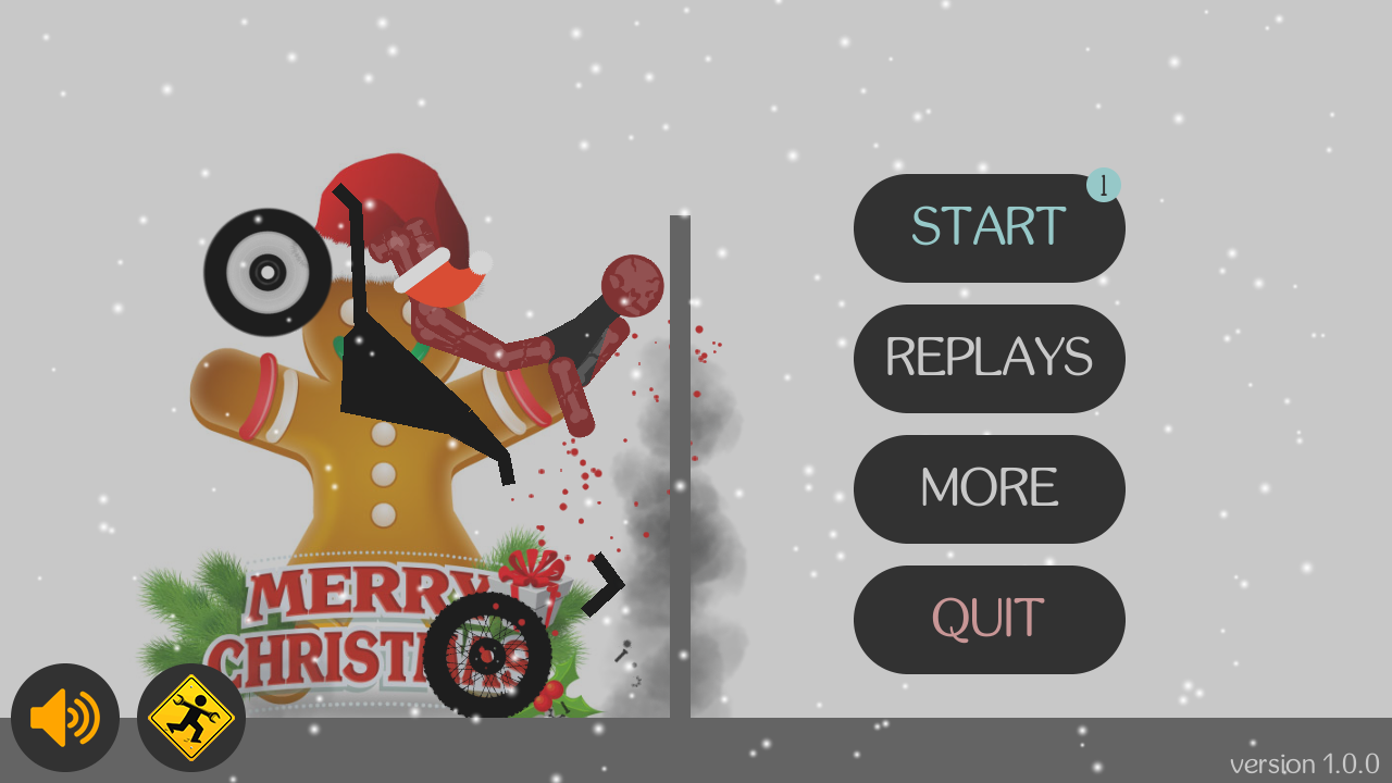 Stickman Dismounting游戏