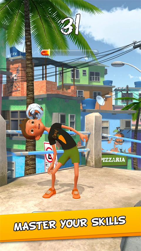 颠球冠军Kickerinho官方版