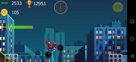 Superhero Motorbike Race(超级英雄摩托车手游) Superhero Motorbike Race(超级英雄摩托车手游)