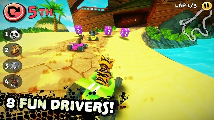 动物世界卡丁车最新版(safari kart)
